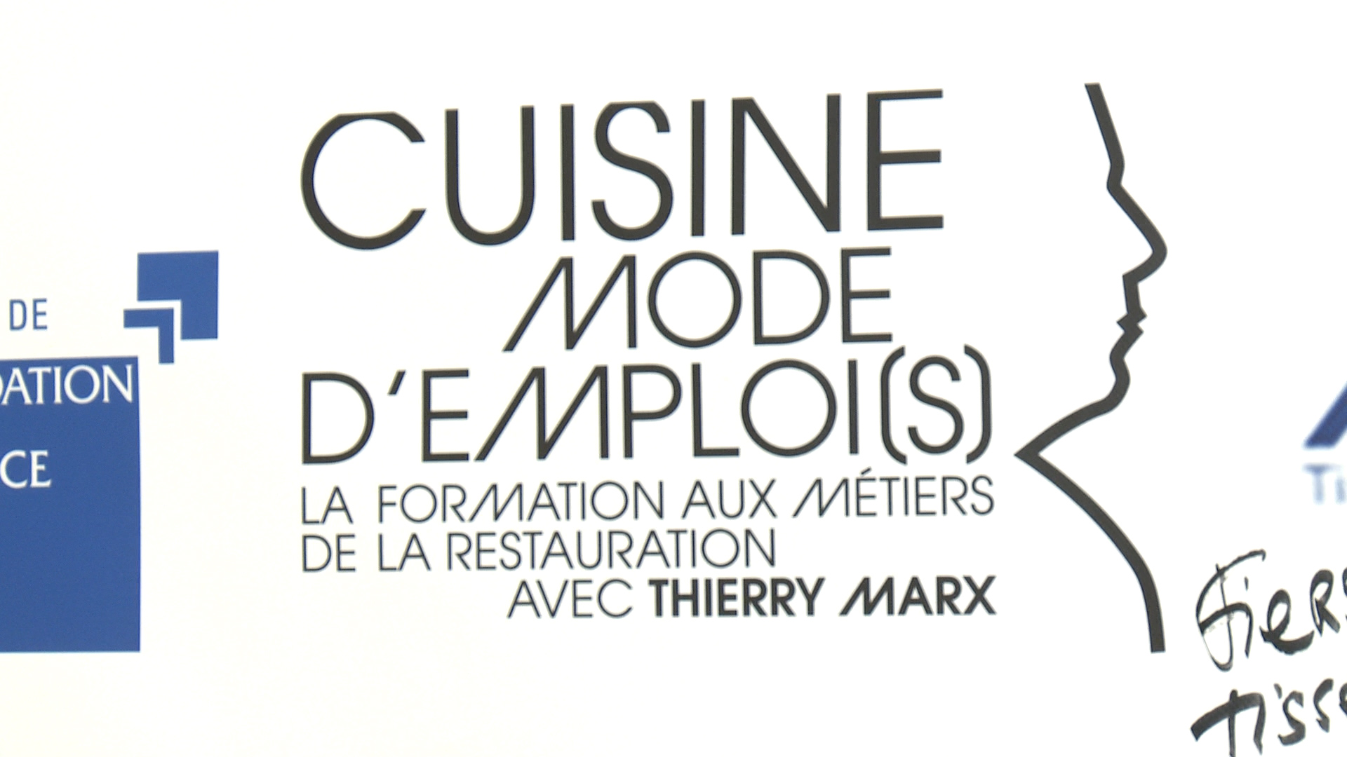 Délégation sénatoriale à la prospective : Visite du centre de formation Cuisine Mode d'emploi(s) fondé par Thierry Marx